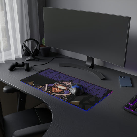 Zodyl Typhon II LED Gaming Mouse Pad | Anime-Inspired Desk Mat