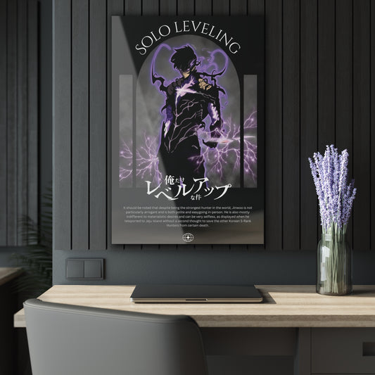 Sung Jinwoo's Monarch Awakening Acrylic Print