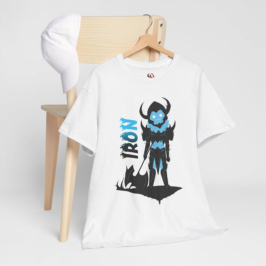 Chibi Iron Unisex Heavy Cotton T-Shirt