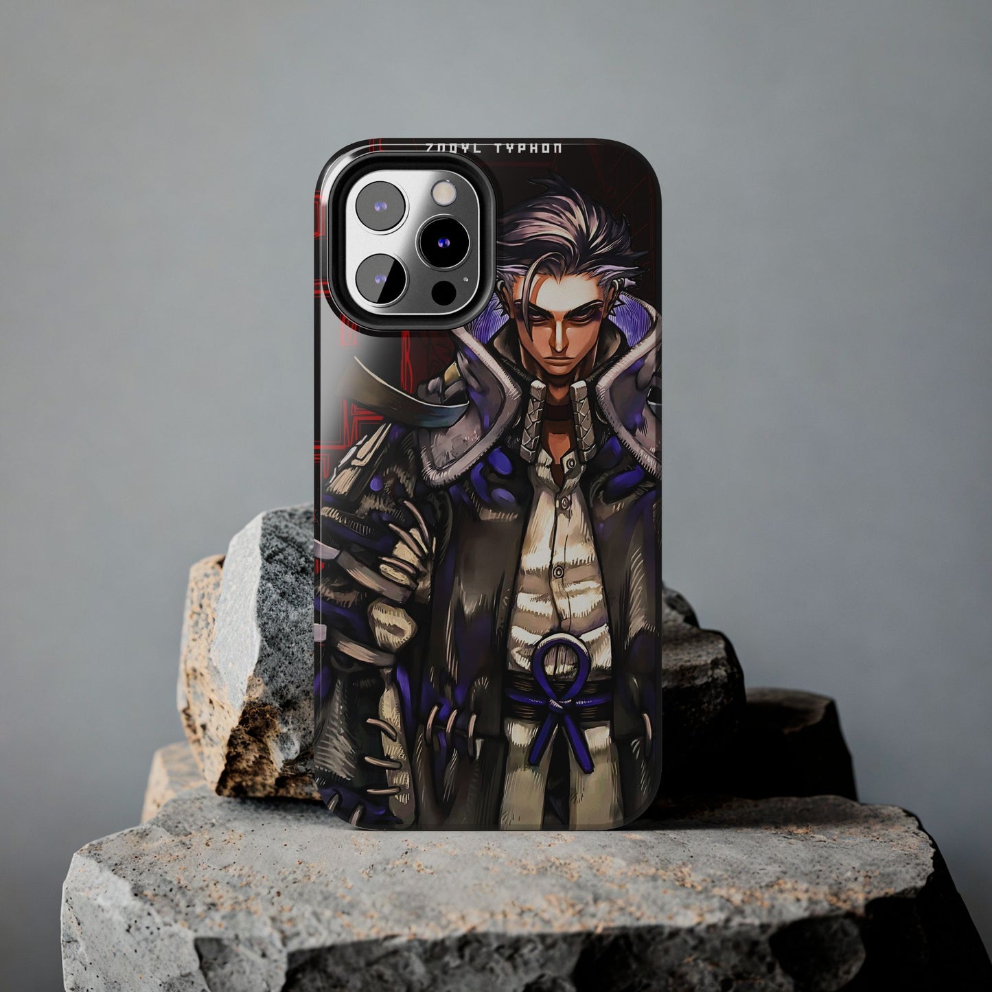 Zodyl Typhon Double Layered Phone Case | Anime-Inspired Protective Case