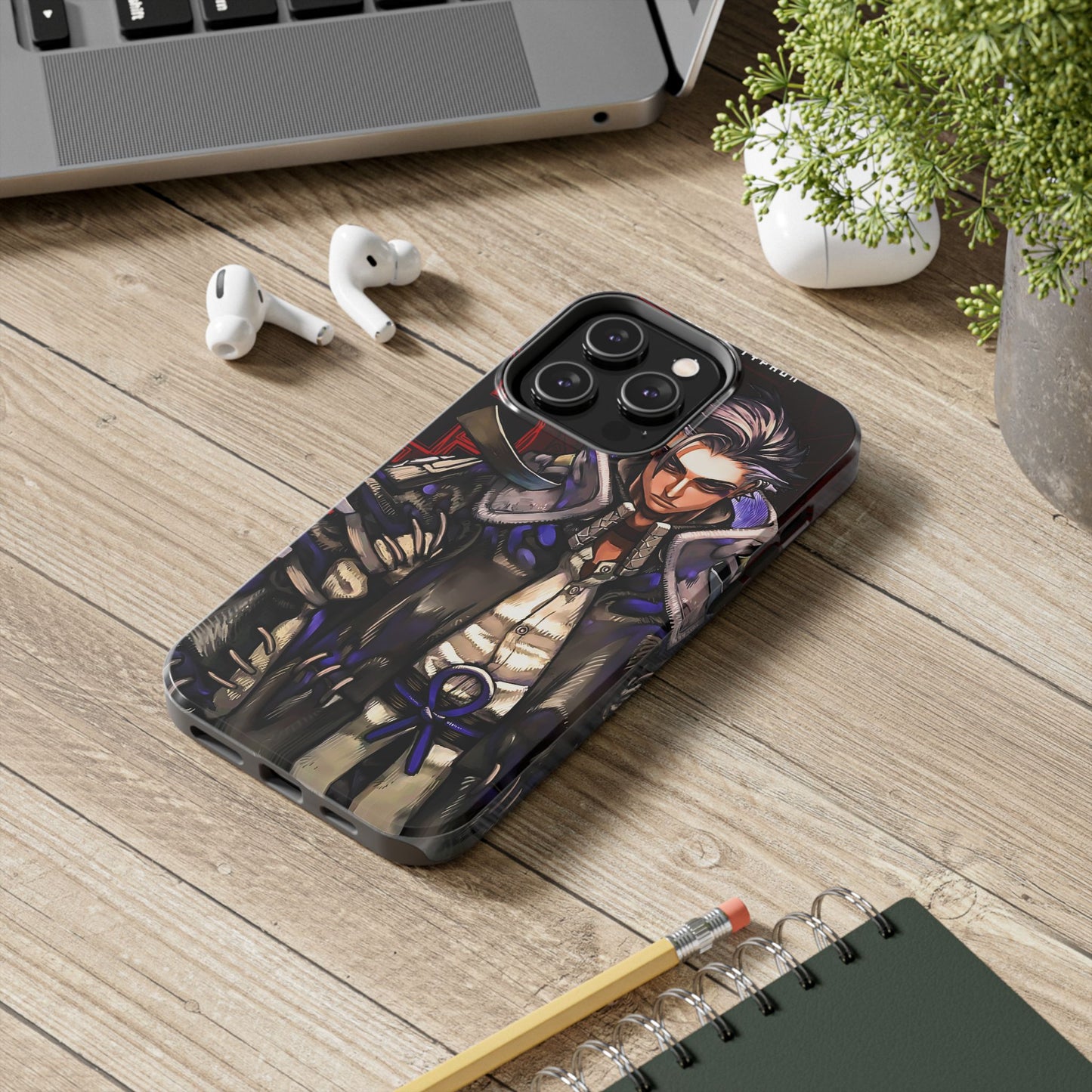 Zodyl Typhon Double Layered Phone Case | Anime-Inspired Protective Case