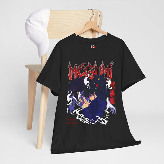 Megumi Fushiguro Unisex Heavy Cotton T-Shirt