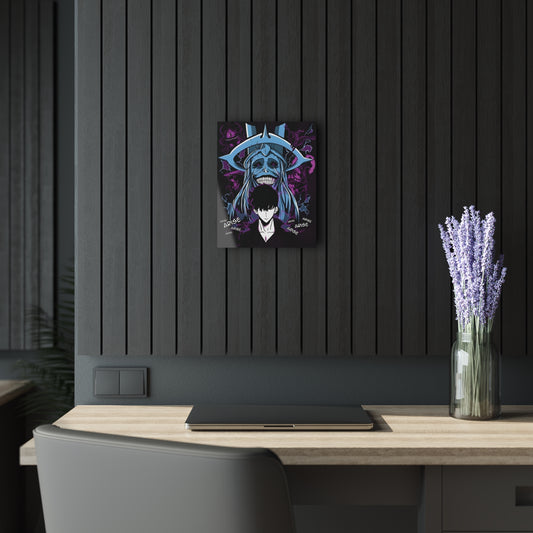 Solo Leveling Acrylic Photo Print