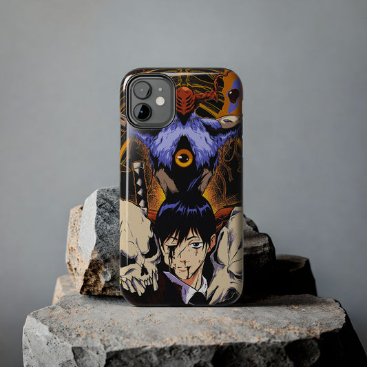 Aki x Future Devil Double Layered Phone Case | Chainsaw Man-Inspired Protective Anime Case