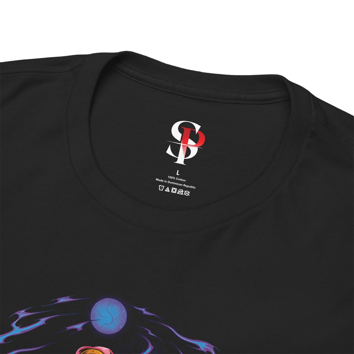 Majin Buu III Unisex Heavy Cotton T-Shirt | Dragon Ball Z-Inspired Anime Tee