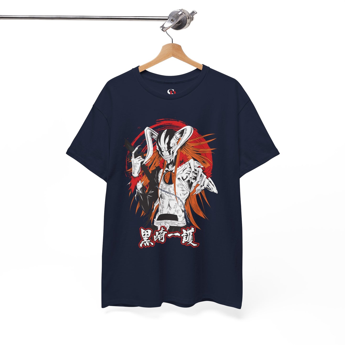 Ichigo Vasto Lorde Unisex Heavy Cotton T-Shirt | Bleach Anime Streetwear Tee