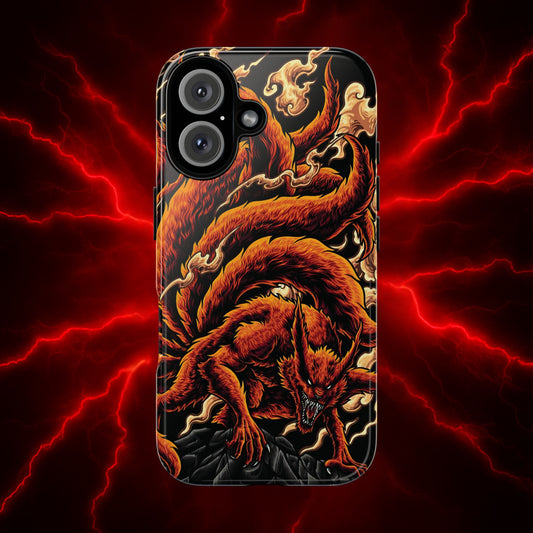 Nine Tailed Beast Kurama Double Layered Phone Case