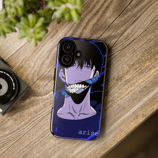 Sung Jinwoo vs Statue of God V Double Layered Phone Case | Anime-Inspired Protective Case | Shadow Monarch iPhone & Samsung Cover