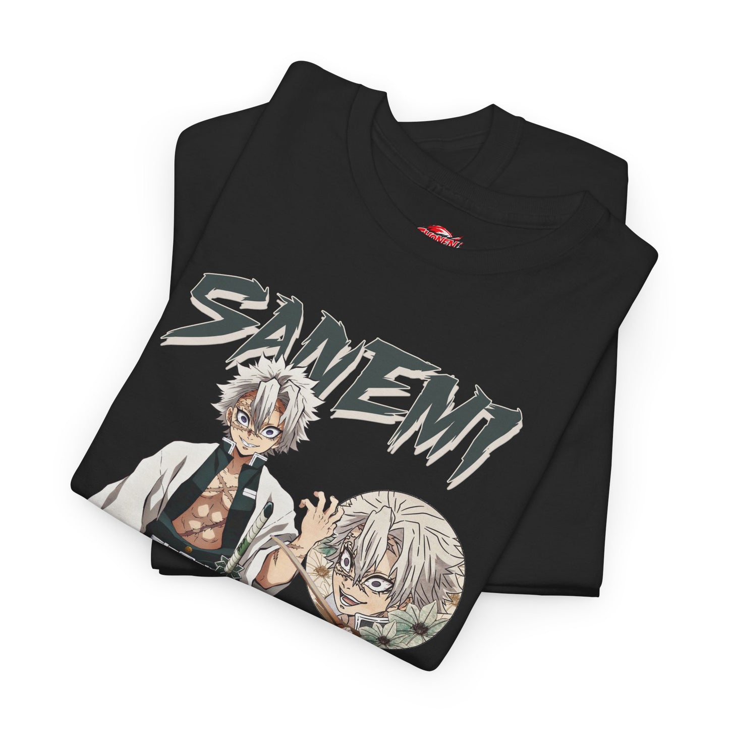 Sanemi Shinazugawa Wind Hashira T-Shirt | Anime-Inspired Streetwear Tee
