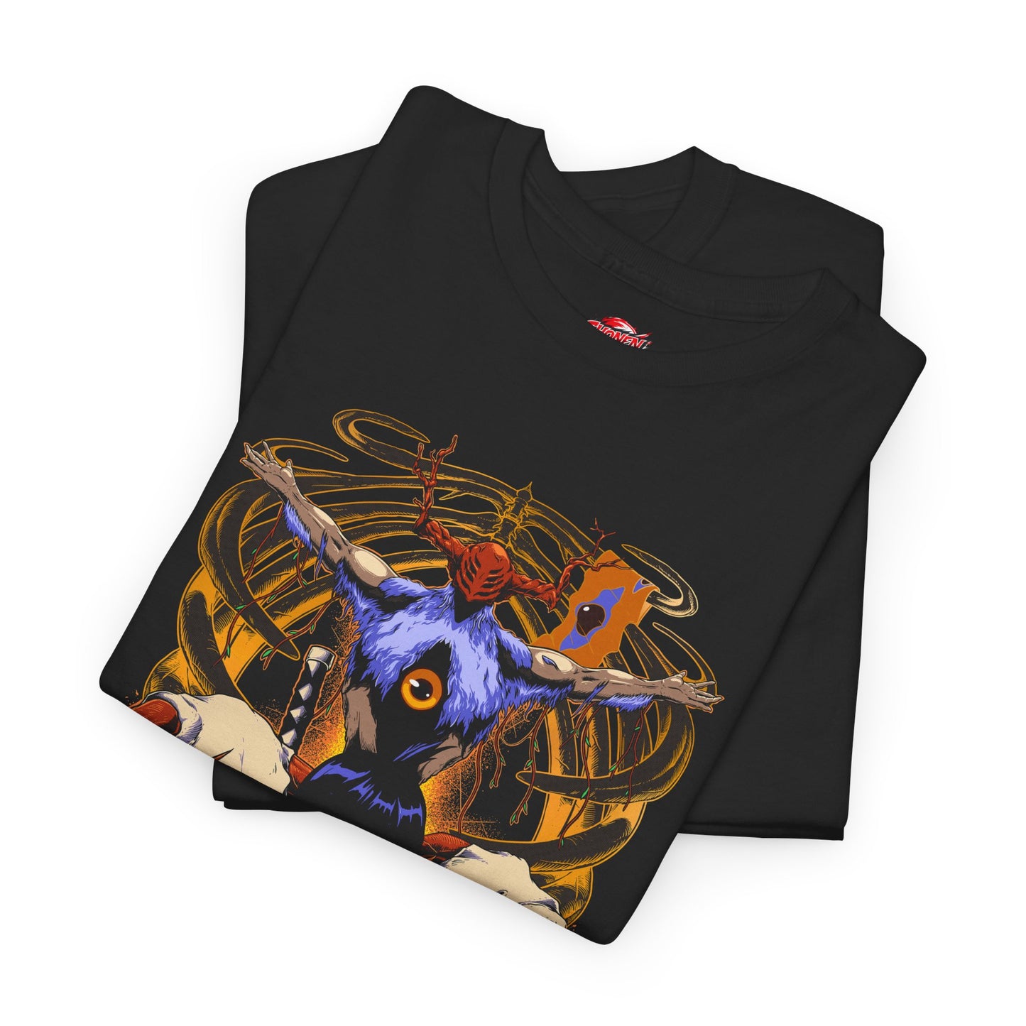 Aki x Future Devil Unisex Heavy Cotton T-Shirt | Anime-Inspired Streetwear Tee