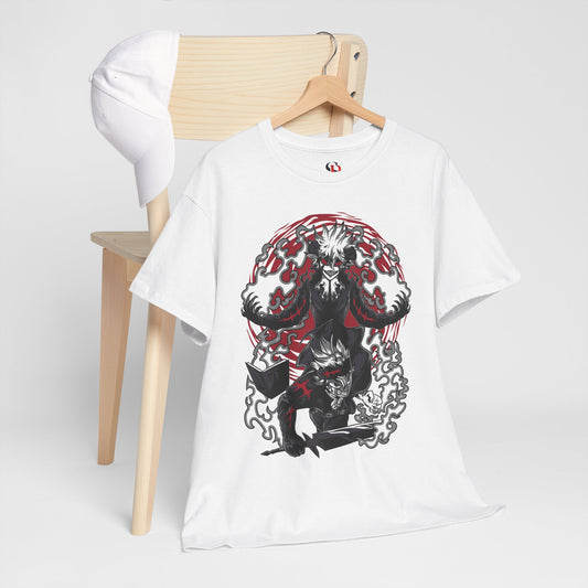 Asta & Liebe Devil Union Unisex Heavy Cotton T-Shirt | Black Clover Anime Streetwear Tee