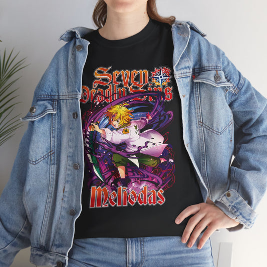 Dragon Sin Of Wrath Meliodas Unisex Heavy Cotton T-Shirt