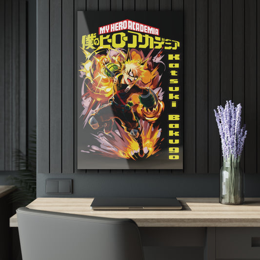 Katsuki Bakugo II Acrylic Print