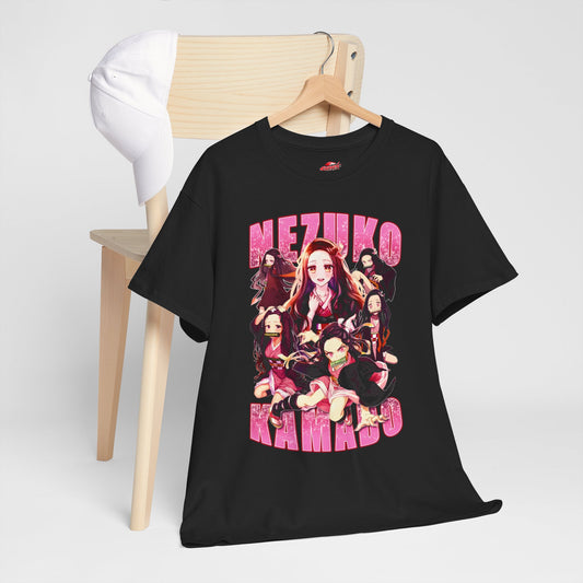 Nezuko Kamado T-Shirt | Six Styles of Nezuko Anime-Inspired Streetwear Tee