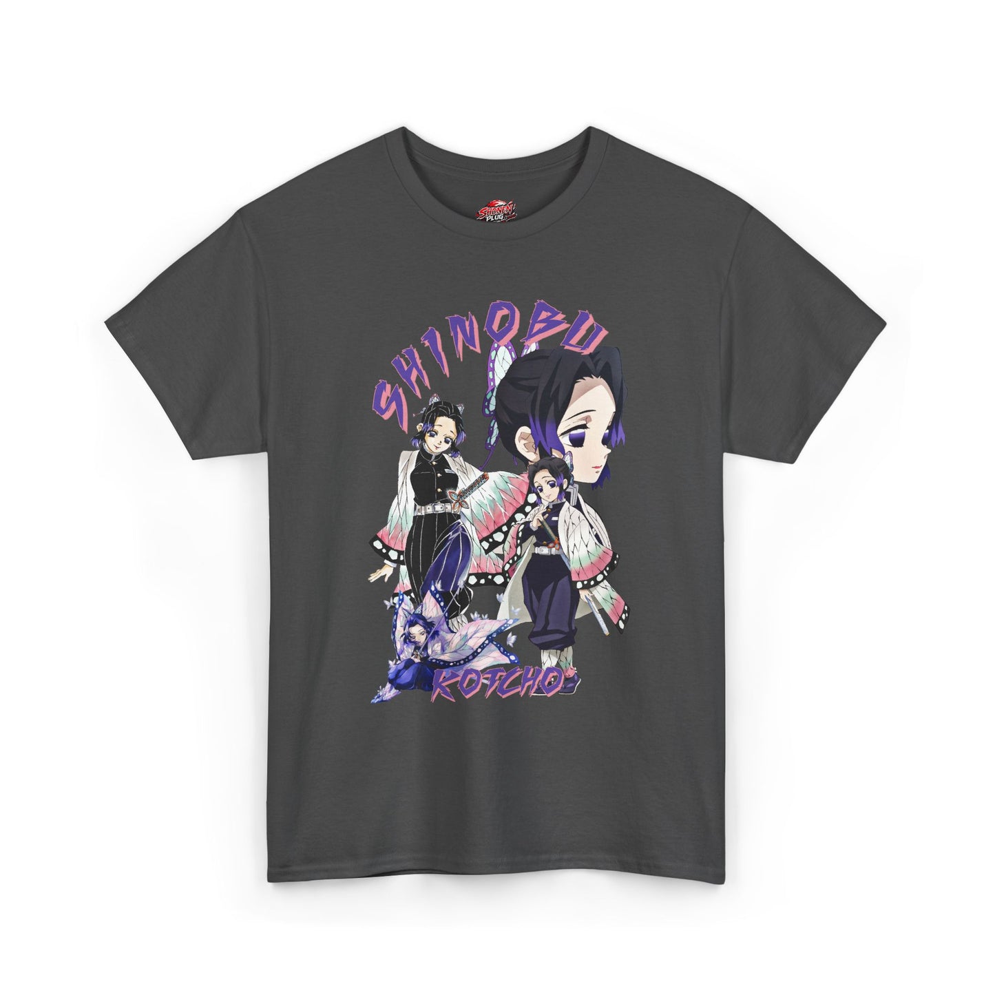 Shinobu Kocho Insect Hashira T-Shirt | Anime-Inspired Streetwear Tee