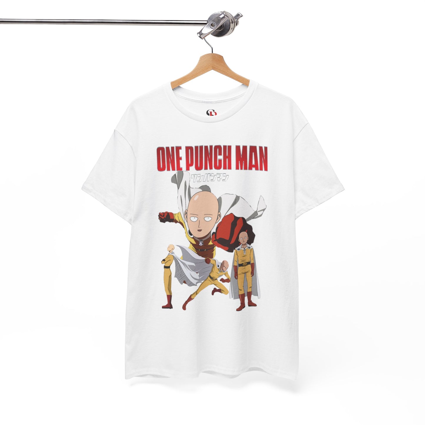 Saitama Unisex Heavy Cotton T-Shirt | Anime-Inspired Graphic Tee