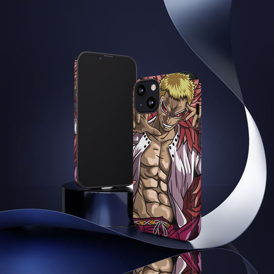 Donquixote Doflamingo Double Layered Phone Case