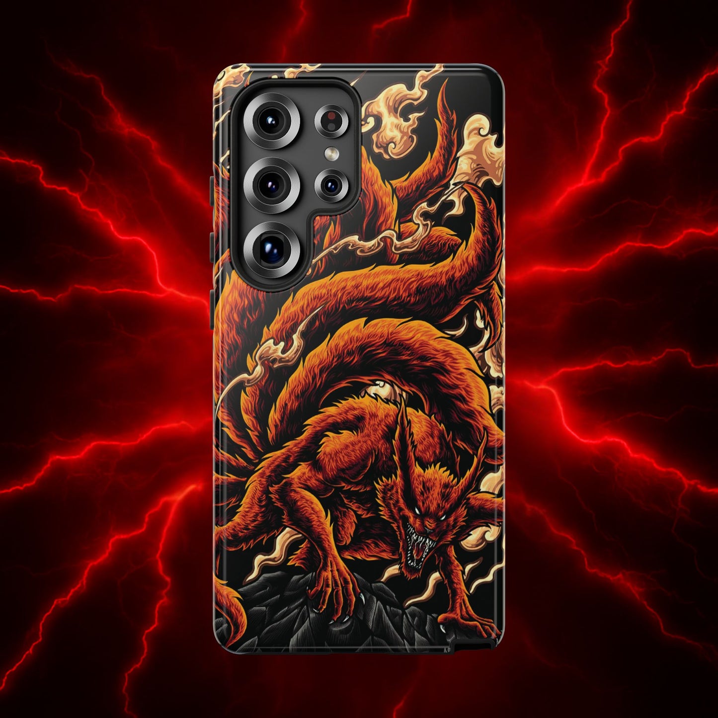 Nine Tailed Beast Kurama Double Layered Phone Case