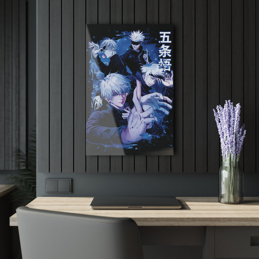 4 Styles Of Gojo Acrylic Print