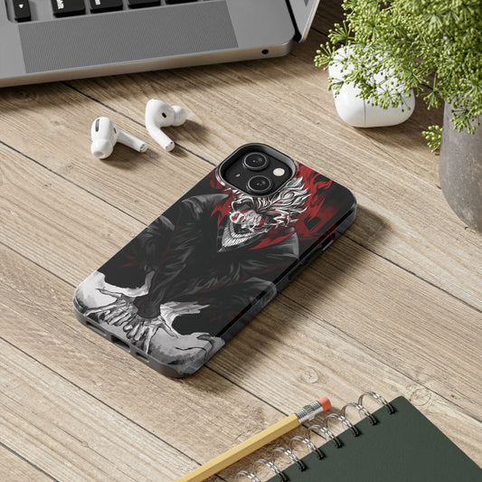 Okarun Turbo Granny Mode III Double Layered Phone Case | Dandadan-Inspired Protective Anime Case