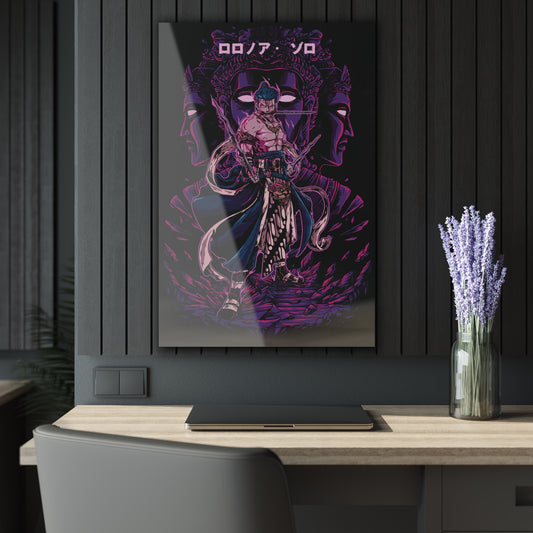Ashura’s Wrath Acrylic Print