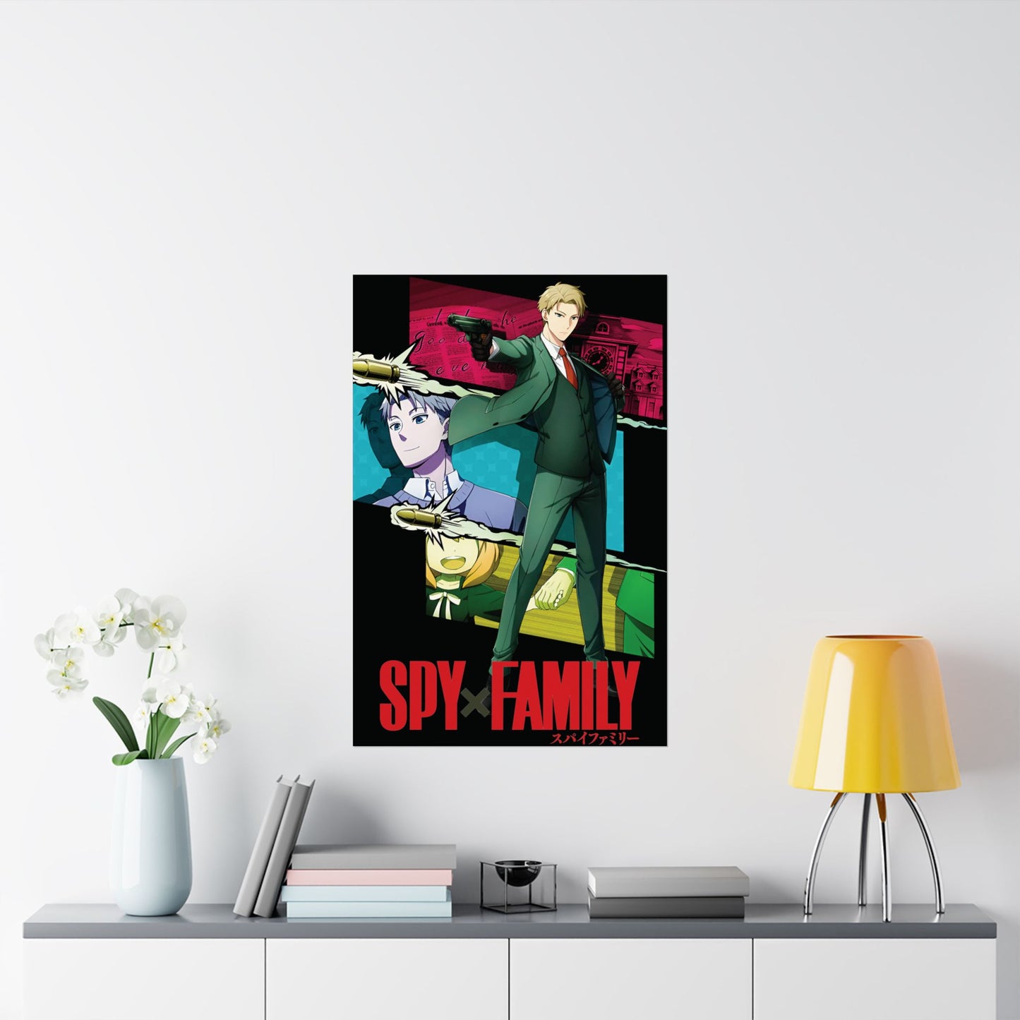 Loid Forger Matte Vertical Poster | Anime-Inspired Wall Art