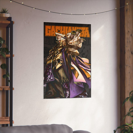 Bundus Begalkeit Matte Vertical Poster | Anime-Inspired Wall Art Manga Decor