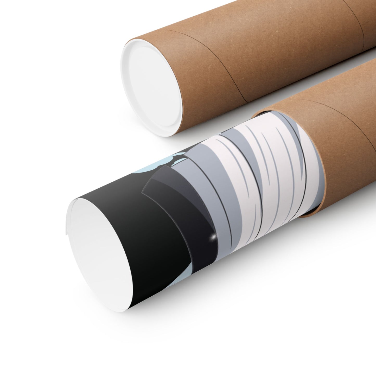 Frieren & Fern Matte Vertical Poster | Anime-Inspired Wall Art