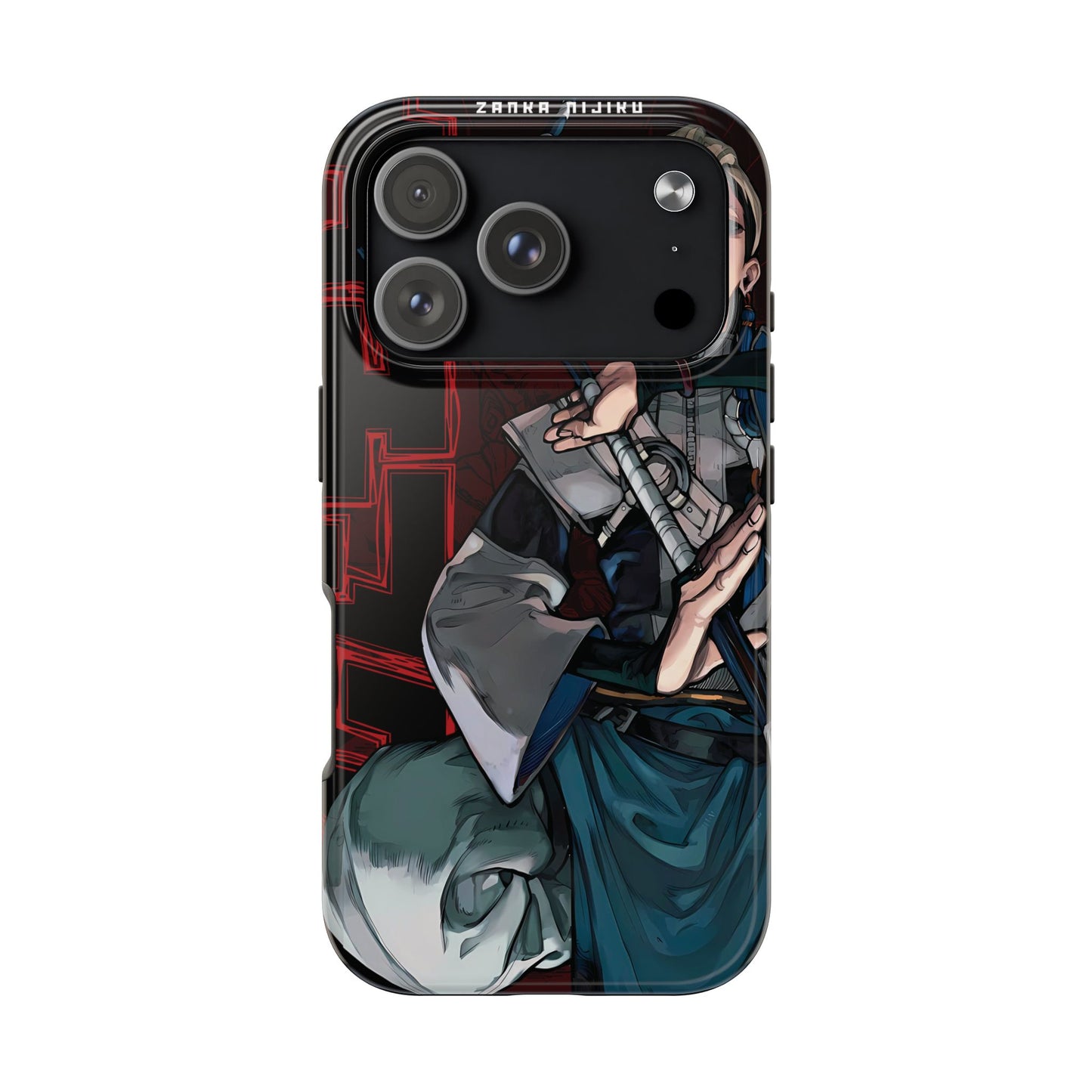 Zanka Nijiku Personalizable Double Layered Phone Case | Anime-Inspired Protective Case for IPhone & Samsung