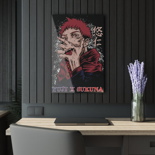 Yuji x Sukuna Acrylic Print