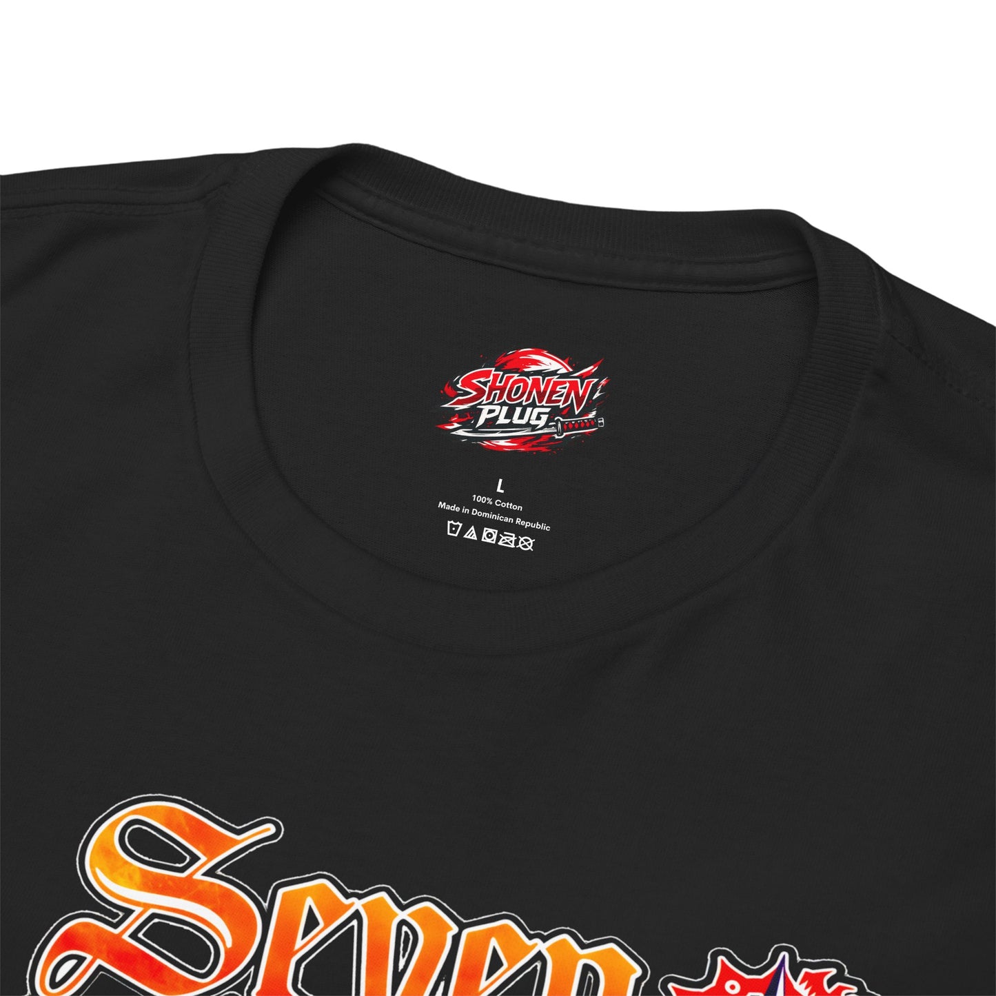 Lion Sin of Pride Escanor Unisex Heavy Cotton T-Shirt | Anime-Inspired Graphic Streetwear Tee