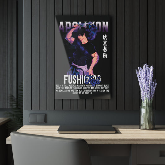 Sorcerer Killer Toji Fushiguro II Acrylic Print