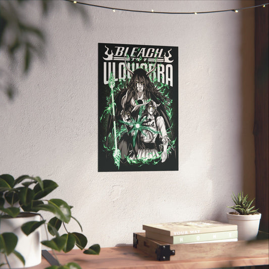 Ulquiorra Cifer Matte Vertical Poster | Bleach Anime Wall Art