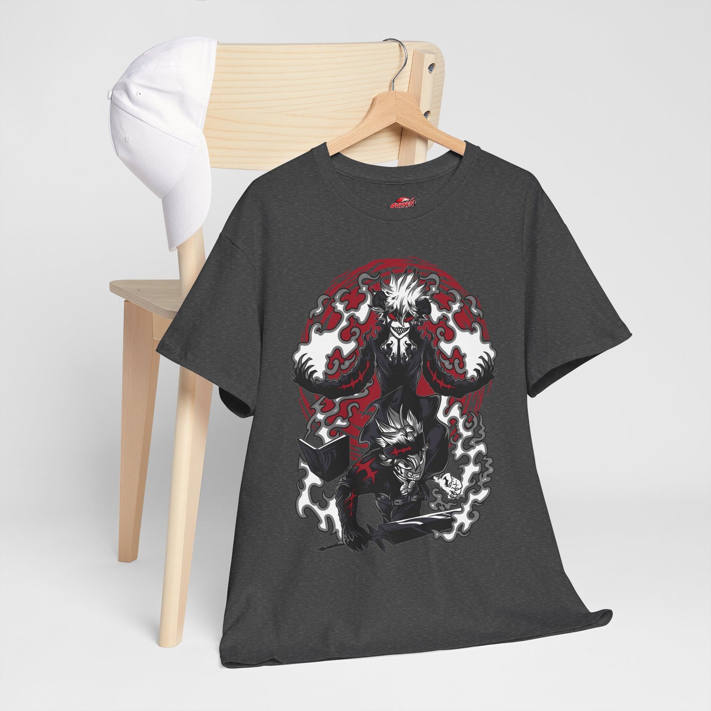 Asta & Liebe Devil Union Unisex Heavy Cotton T-Shirt | Anime-Inspired Streetwear Tee