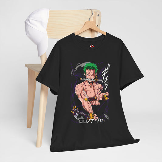 Pirate Hunter Zoro Unisex Heavy Cotton T-Shirt