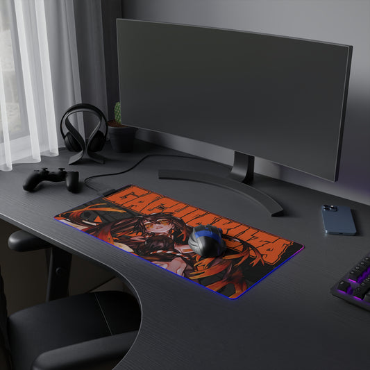 Amo Empool II LED Gaming Mouse Pad | Anime-Inspired Desk Mat