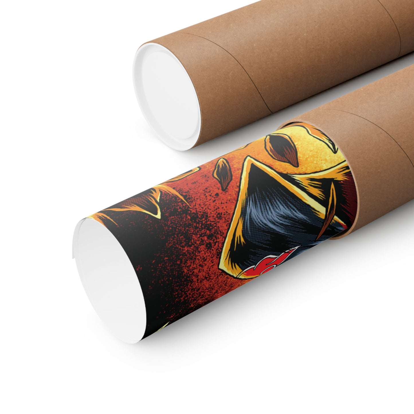 Puppet Master Sasori Matte Poster | Akatsuki Wall Art | Red Sand Villain Decor | Otaku Manga Wall Print