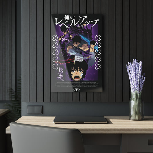 Sung Jin-Woo Shadow Awakening Acrylic Print