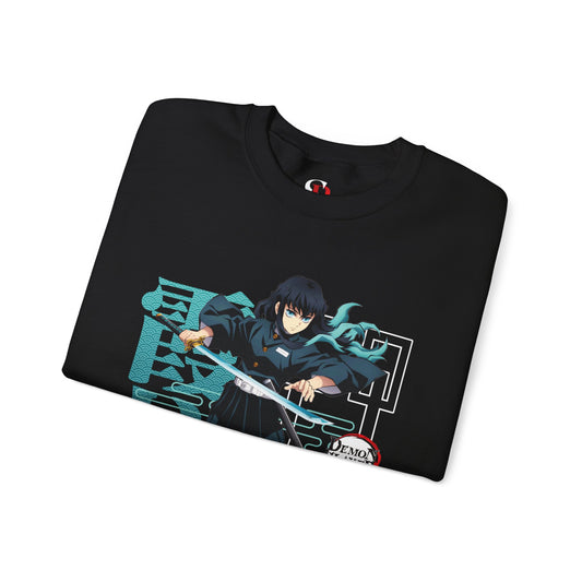 Muichiro Tokito Crewneck | Mist Hashira Demon Slayer Sweatshirt