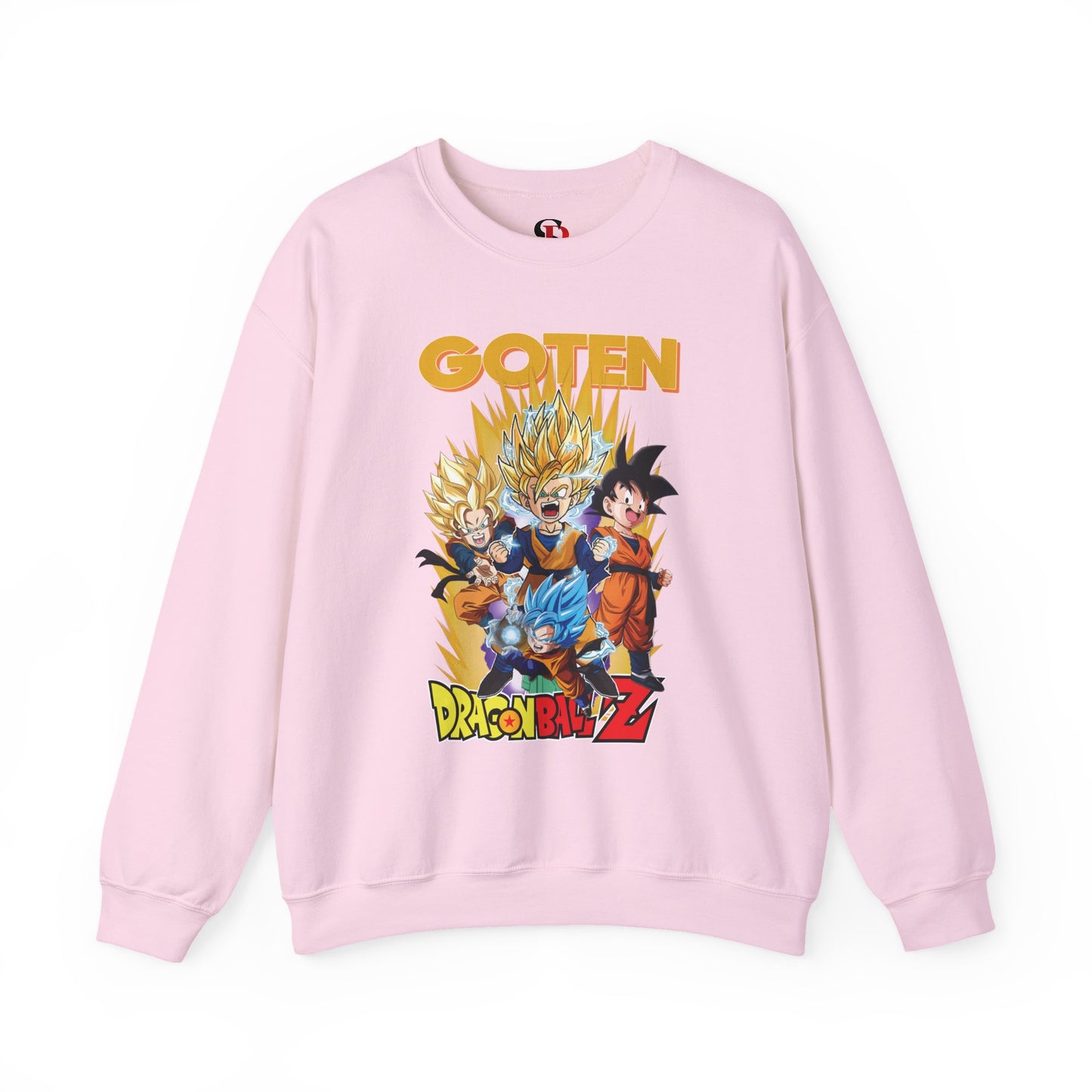 Goten “Next Gen Saiyan” Unisex Heavy Crewneck | Dragon Ball Z Streetwear Sweatshirt