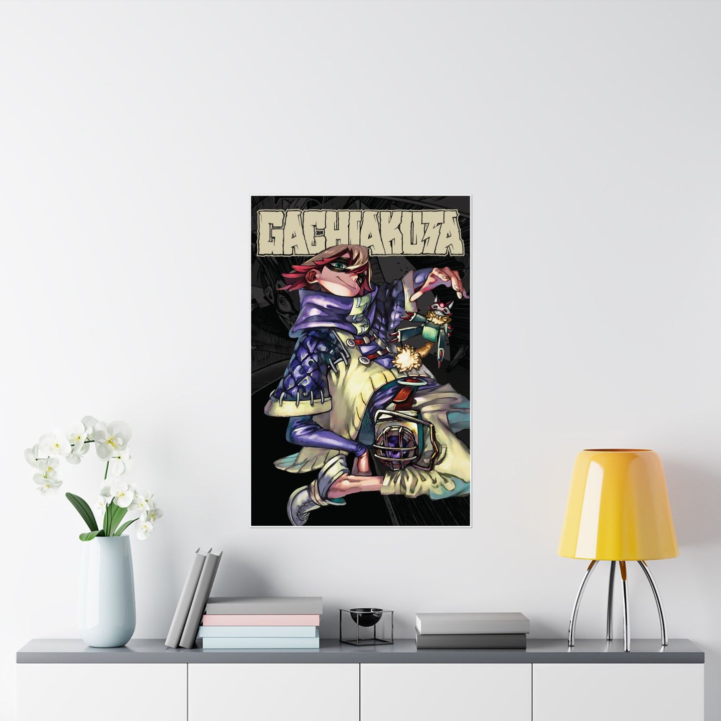 Fu Orostor II Matte Vertical Poster | Anime-Inspired Wall Art Manga Decor