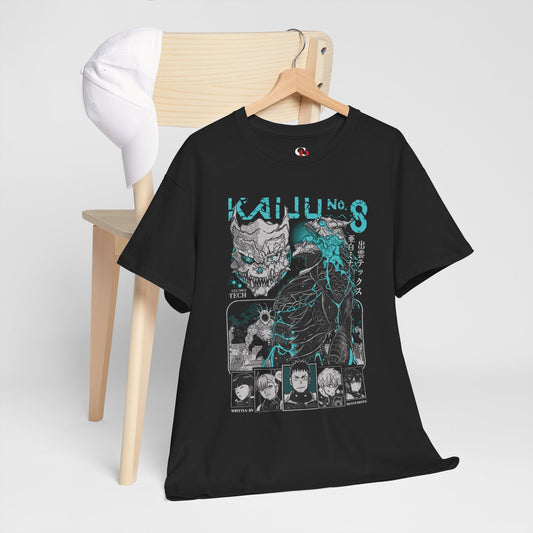 Third Division Unisex Heavy Cotton T-Shirt | Kaiju No. 8 Anime Graphic Tee