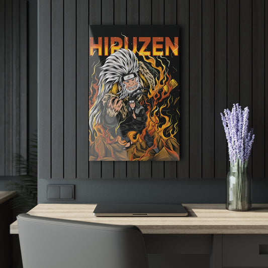 Hirusen Sarutobi Acrylic Print