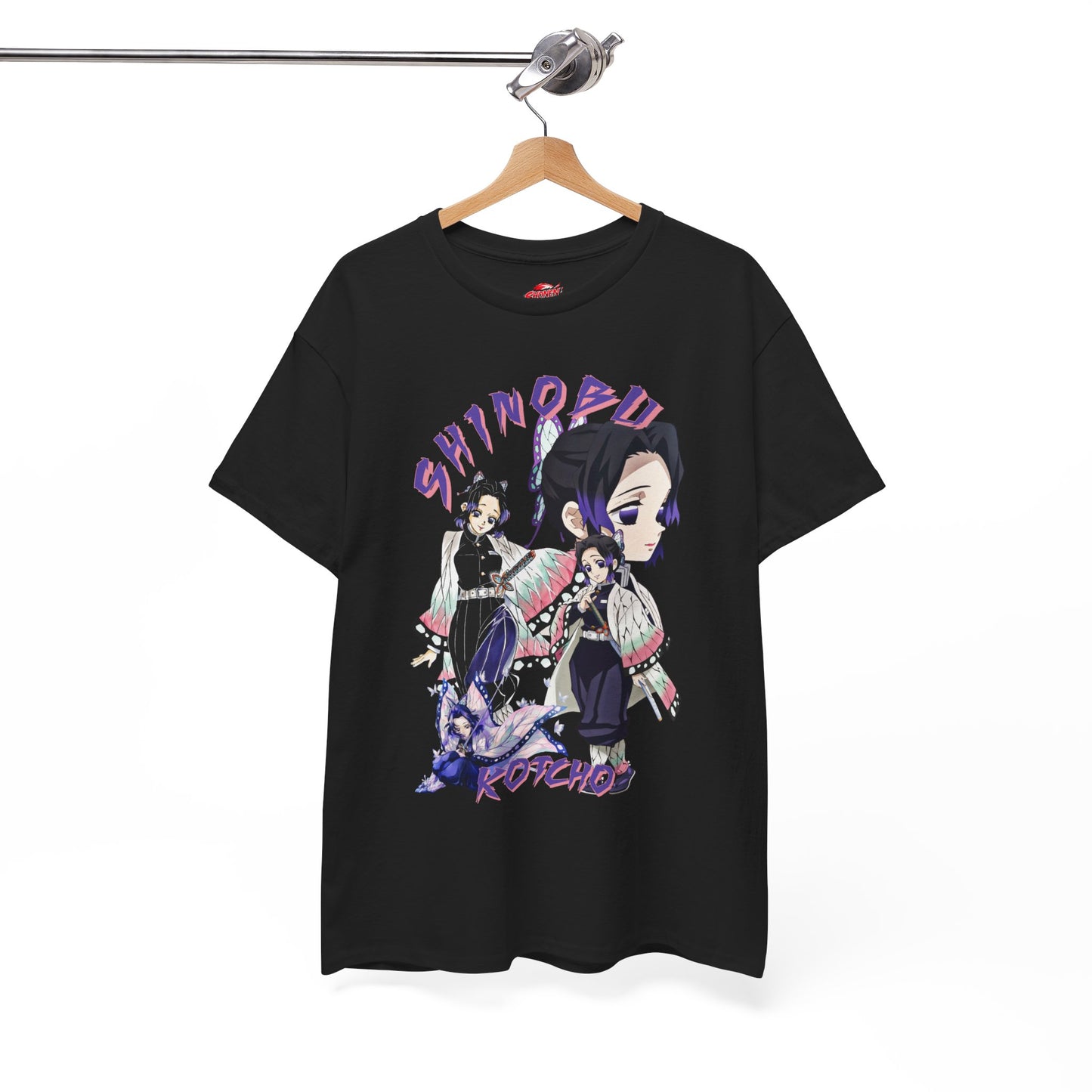 Shinobu Kocho Insect Hashira T-Shirt | Anime-Inspired Streetwear Tee