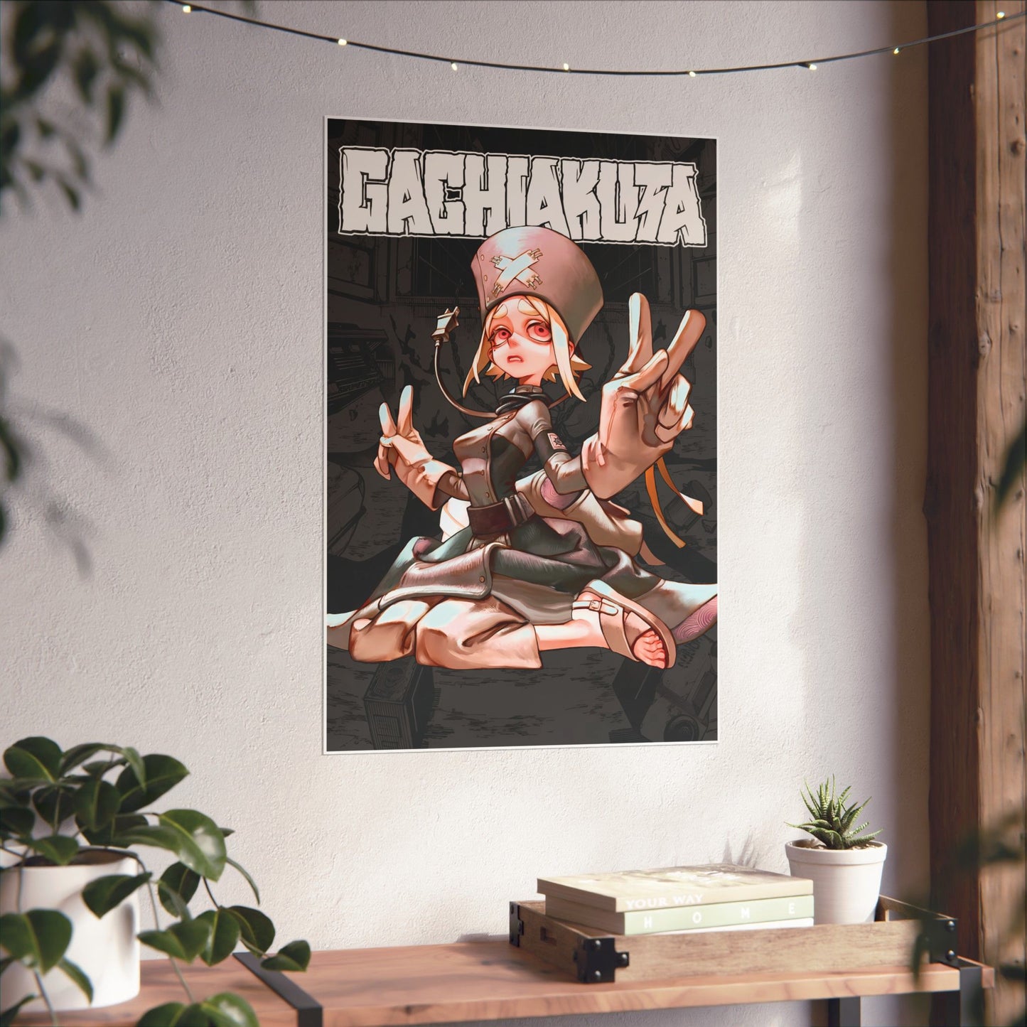 Eisha Stilza II Matte Vertical Poster | Anime-Inspired Wall Art Manga Decor