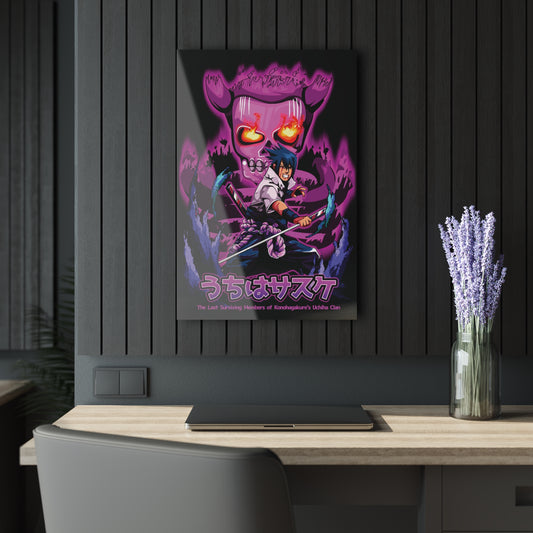 Sasuke Uchiha Susanoo Acrylic Print