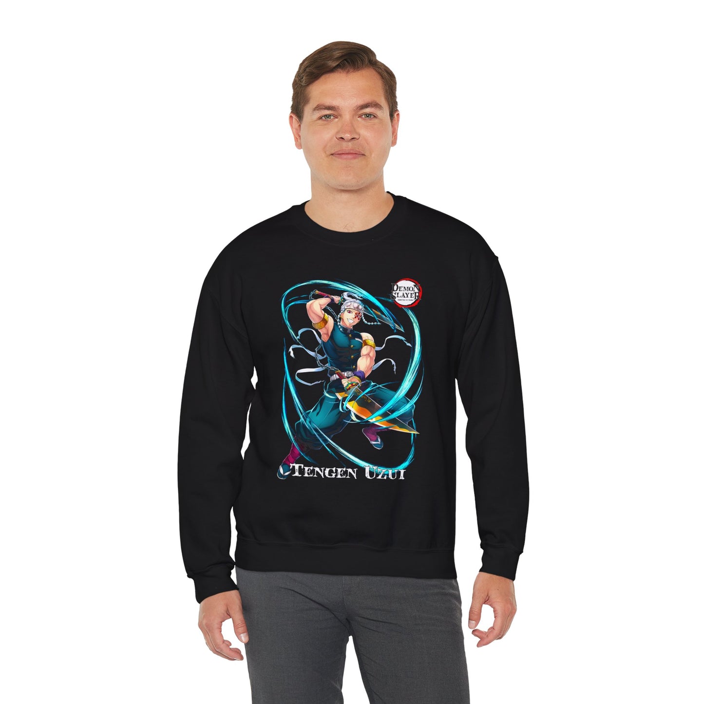 Tengen Uzui Crewneck | Sound Hashira Anime-Inspired Sweatshirt