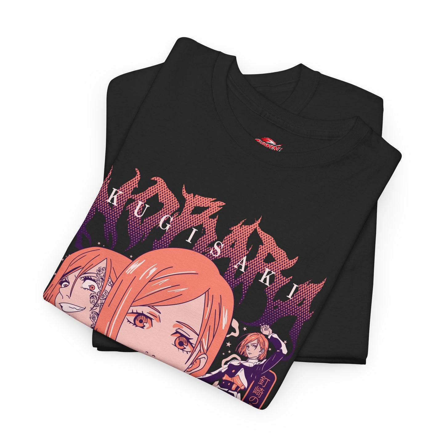 Nobara Kugisaki Unisex Heavy Cotton T-Shirt | Anime-Inspired Streetwear Graphic Tee | Anime Character Shirt