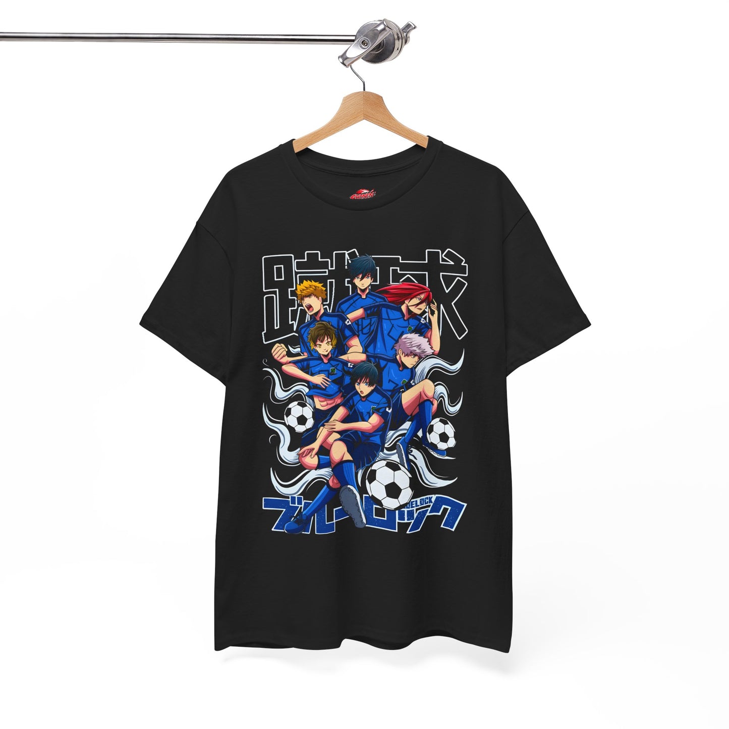 Team Z Unisex Heavy Cotton T-Shirt | Soccer Anime Streetwear Tee