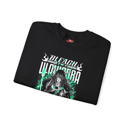 Ulquiorra Cifer Unisex Heavy Blend Crewneck Sweatshirt | Anime-Inspired Streetwear